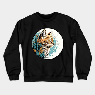 Purrfect Cat Lovers Vintage Crewneck Sweatshirt